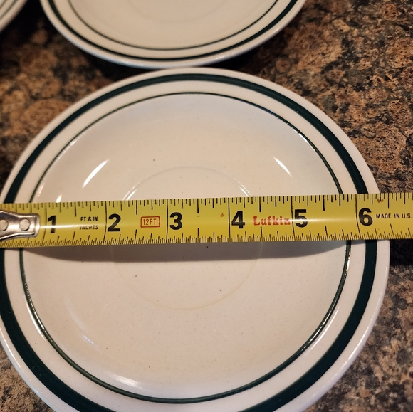 Trisa Stoneware 6" Plates, Set of 4 - Picture 3 of 5